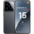Xiaomi 15 - 5G smarttelefon - dobbelt-SIM - RAM 12 GB / Internminne 512 GB - OLED-display - 6.36 - 2670 x 1200 piksler (120 Hz) - 3x bakkamera 50 MP, 50 MP, 50 MP - front camera 32 MP - svart