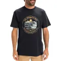 Quiksilver Ev Three Seas Kortarmet T-skjorte