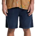 Quiksilver Taxer Cord Ws Shorts blå