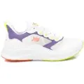 Xti for woman. 14079401-BLANCO Trainers 140794 White, Lilac (35), Fabric, Flat, Laces, Casual, Purple