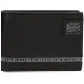 Pepe Jeans for man. 7184241 Tape wallet black (OSFA), Casual, Leather