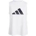 Adidas Train Essentials Logo Ermeløs T-skjorte