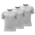 Hugo Boss for man. 50534019 Set of 3 Bamboo T-shirts (S), White, Homewear, Cotton, Short sleeve