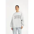 ROTATE for woman. 1134271473 Sweatshirt Iris grey (M), Casual, Organic Cotton, Sustainable