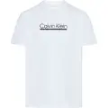 Calvin Klein Graphic Outline Kortarmet T-skjorte