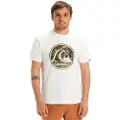 Quiksilver Evo Bubble Wrapped Kortarmet T-skjorte