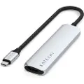 Satechi 4-in-1 USB-C Slim Multiport Adapter 4K - Silver