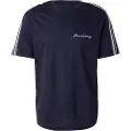 Armani Exchange 8nztsg_zj9az Kort Ermet V-hals T-skjorte