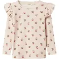 Lil´ Atelier Printet Langermet Topp