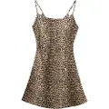 Superdry Bias Cut Mini Slip Kort Kjole