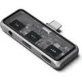 Satechi Mobile XR Hub with Audio - Dokkingstasjon - USB-C 3.2 Gen 2 - USB-C - 100 watt