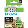 Dymo D1-etikettkassett Tape 24 Mm
