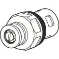 Ideal standard Børma Cubic overdel kold -