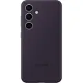 Samsung | Galaxy S24 Silikondeksel - Bakdeksel - Mørk fiolett