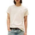 Tommy Hilfiger for man. DM0DM04411 Beige slim fit t-shirt (XL), Casual, Cotton, Short sleeve