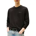 Tommy Hilfiger for man. DM0DM21594 Linear T-shirt black (XL), Casual, Cotton, Long sleeve