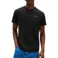 Tommy Hilfiger Linear Chest Slim Fit Kortarmet T-skjorte