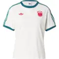 Adidas Italy Kortarmet T-skjorte