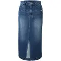 Adidas Originals Adicolor 3 Stripes Pencil Denimskjørt