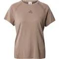 Adidas Seamless Knitted Kortarmet T-skjorte