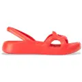 Wonders for woman. GLUB Sanadlias Glub red (36), Flat, None, Casual, Beachwear