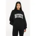 ROTATE for woman. 113427100 Sweatshirt Iris black (XS), Casual, Organic Cotton, Sustainable