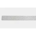 Unidrain rist i 3 mm massiv AISI 304 rustfri stål til ClassicLine ramme - model Column i længde 800 mm