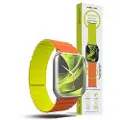Mobile Origin Magnetic Watch Strap II orange/green - Apple Watch 49mm/46mm/45mm/44mm