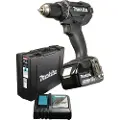 Makita DDF482RFEB - Drill/driver - trådløs 13 mm - 62 N·m - 2 batterier - 18 V