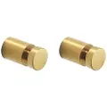 Pressalit Towel hook brushed brass