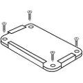 NSH Nordic Additional base for double wind screen