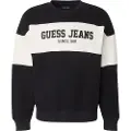 GUESS Oversize Horizont Stripe Collegegenser