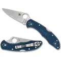 Spyderco Delica 4 Cobalt Blue FRN CPM SPY27 foldekniv
