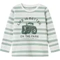 Name it Stripete Langermet Topp