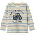 Name it Stripete Langermet Topp