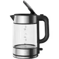Xiaomi Vannkoker Electric Glass Kettle EU Electric 2200 W - Svart - 2200 W