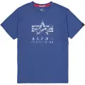 Alpha industries Camo Pp Kortarmet T-skjorte