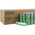Deltaco AA-batterier (LR6) - 100-pakning