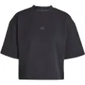 Adidas Yoga Motion Waffle Kortarmet T-skjorte