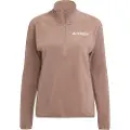 Adidas Multi Essentials Fleecejakke Med Halv Glidelås