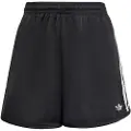 Adidas Originals Satin Ruffle 3 Stripes Shorts