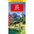 Marco polo Alps Marco Polo Map