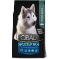 Farmina Cibau Sensitive Fish Medium Maxi Hundemat 14kg