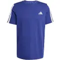 Adidas 3 Stripes Kortarmet T-skjorte