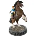 First 4 figures - The Legend of Zelda: Breath of the Wild: Link on Horseback (Standard Edition) - Figur