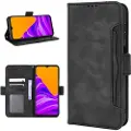 Mtp Products Samsung Galaxy Xcover6 Pro Lommebok-deksel med Kortholder - Svart