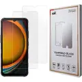 Saii Samsung Galaxy Xcover7 3D Premium Beskyttelsesglass - 2 Stk.