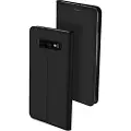 DUX Skin Pro Samsung Galaxy S10e Flip-deksel - Svart