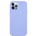 Mtp Products iPhone 15 Pro Liquid Silicone Deksel - Lilla