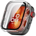 Mtp Products Huawei Watch Fit 4 Pro Plastdeksel med Skjermbeskytter - Klar